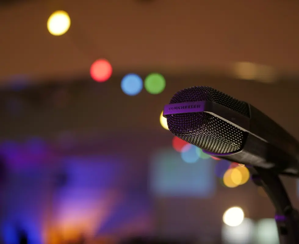 Six areas of audiovisual work we take on
