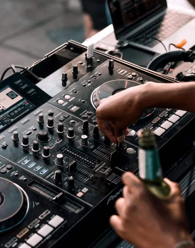 Front-of-house mixing